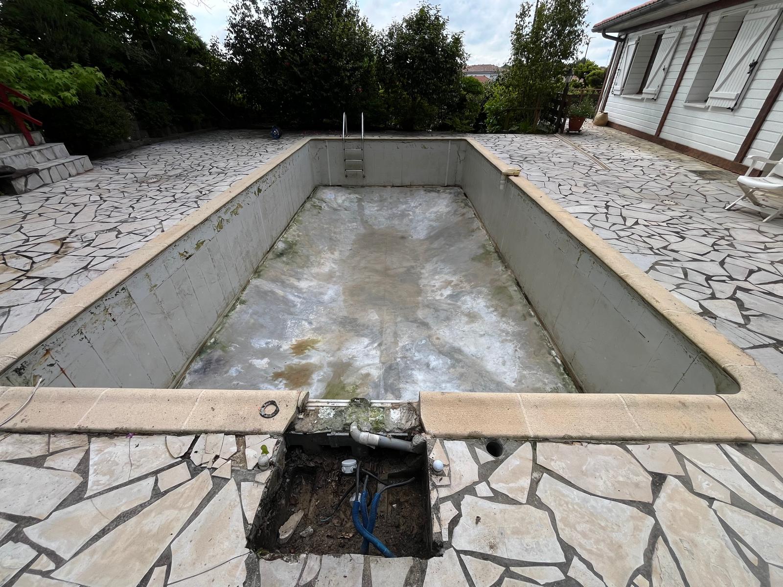 Rénovation pendant